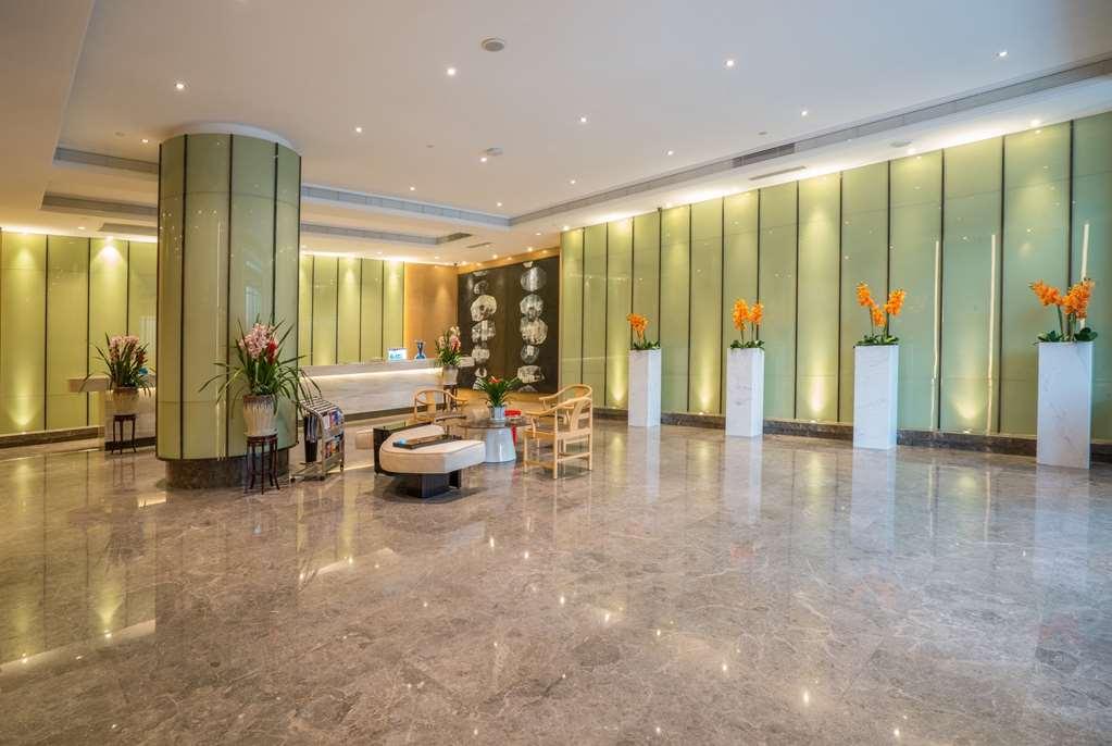 Ramada Encore Jintang Чънду Интериор снимка