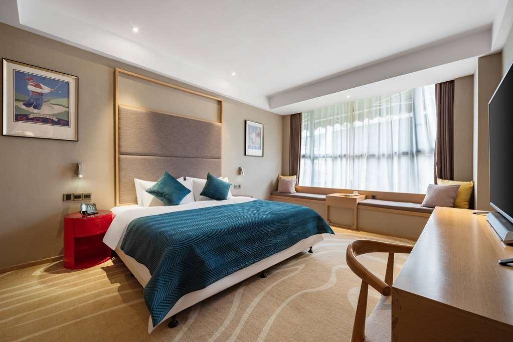 Ramada Encore Jintang Чънду Стая снимка